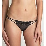 Betsey Johnson Intimates Eyelet Lace Low Rise Bikini Panty