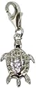 Ladies' Turtle Charm, Sterling Silver, Model CRC21, by Chrysalis By Silver Willow