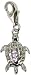 Chrysalis Sterling Silver Ladies Turtle Charm