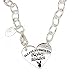 Playboy Necklace with Tiffany Style Heart Charm #1 Playmate PLEASE RETURN TO Playboy Mansion Authentic Licensed Jewelry CPBN3056
