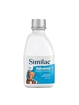 Similac Advance Infant Formula with Iron, Ready-to-Feed Liquid, 32-Ounce Bottles (Pack of 6)