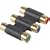 Component Video 3 RCA Female to Female Coupler