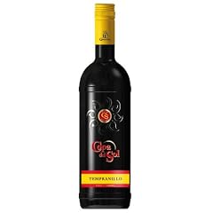 Copa del Sol Tempranillo Halbtrocken 1,0 l (6er Karton Wein / Rotwein)
