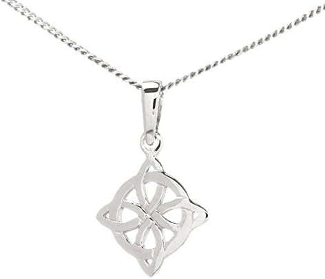Circular Celtic Knot Pendant on a chain