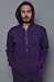 WeSC The Overlay Sweatshirt in Parachute Purple hood ,Sweatshirts for Men