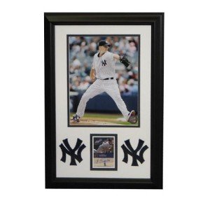 AJ Burnett New York Yankees Signed 'Just Minors' Minor League Baseball Card