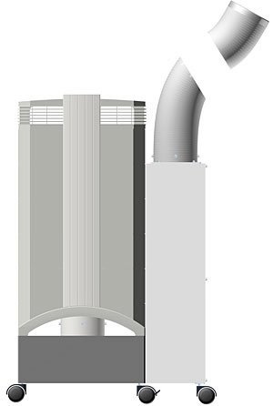 IQAir Dental HG FlexVac Air Purifier