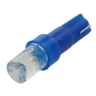 Uxcell® car t5 74 blue light led bulbs dashboard wedge…