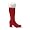Red Velvet/Wht Marabou