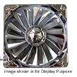 AeroCool Xtreme Turbine - Case fan - 120 mm - silver