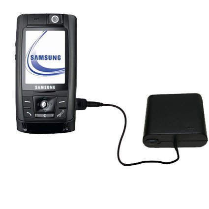 Emergency AA Battery Charge Extender for the Samsung SGH-D820 - Gomadic Brand w/ TipExchange Technology
