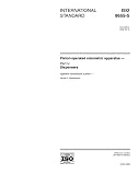 ISO 8655-5:2002, Piston-operated volumetric apparatus -- Part 5: Dispensers