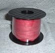 Raffia Ribbon - 100 Yards - Burgundy- Matte Finish - Craft - Wedding Favors