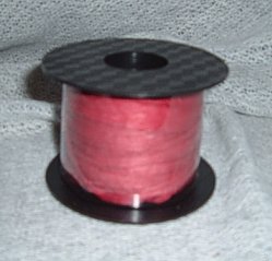 Raffia Ribbon - 100 Yards - Burgundy- Matte Finish - Craft - Wedding Favors