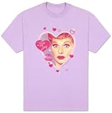  : I Love Lucy - Kissing Hearts T-Shirt