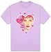 Search : I Love Lucy - Kissing Hearts T-Shirt