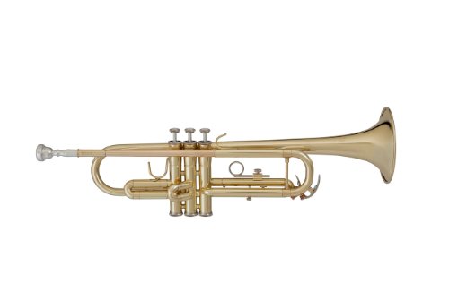 Blessing BTR-1266 Series Student Bb Trumpet, BTR-1266 Lacquer