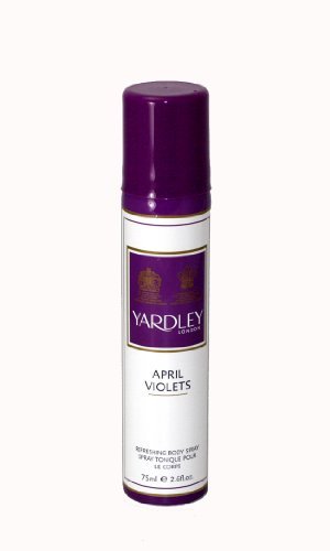 Yardley Of London Refreshing Body Spray For Womens, 2.6 Ounce