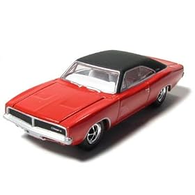 GreenLight 1969 Dodge Charger RT - Barrett-Jackson 1:64 Die Cast Speed Channel Series collection by DK HUSKY RACING