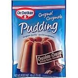 Dr. Oetker Organic Chocolate Pudding And Pie Filling Mix, 4.6-Ounces (Pack of 12) Dr. Oetker Organic Chocolate Pudding And Pie Filling Mix, 4.6-Ounces (Pack of 12)