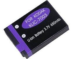 KODAK KLIC-7003 Battery 3.7V 1050mAh by Pexell