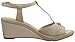 Rockport Women's Emmalina Charm T-Strap Wedge Sandal