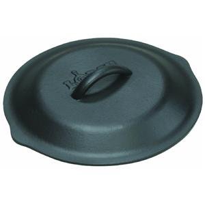 Lodge Mfg 12′ Ci Skillet Cover L10sc3 Cookware Cast Iron