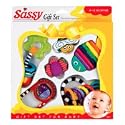 Sassy Baby's First Toy 6 Piece Gift Set
