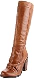 IMAGE OF Jessica Simpson Women's Tustiny Boot,Tan Lima Leather,8.5 M US