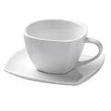 Review Cargo  / ARC WHITE TEACUP AND SAUCER