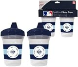 Tampa Bay Rays MLB Baby Sippy Cup - 2 Pack