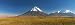 Volcano Licancabur, Los Flamencos National Reserve, Antofagasta Region, Northern Chile Art Photographic Poster Print by Michele Falzone, 24x8