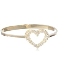 10k Yellow Gold Heart Ring