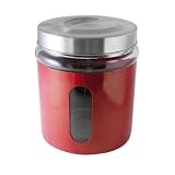 Metro 3.5-qt. Cookie Jar - Red