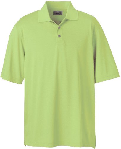 Ashworth Mens High Twist Cotton Tech Polo Shirt. 4570 - XXX-Large - Bamboo On Sale