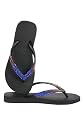 Havaianas by Lori Jack "Top" Swarovski Crystal Flip Flops