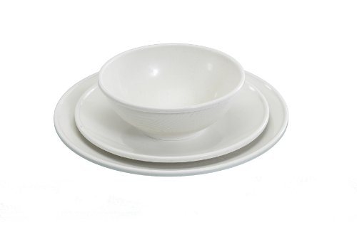 Nordic Ware Microwave 3 Piece Dinnerware Set
