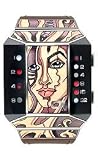 01The One Split Screen Kristel Lerman Art Edition Unisex Watch #SC117R1