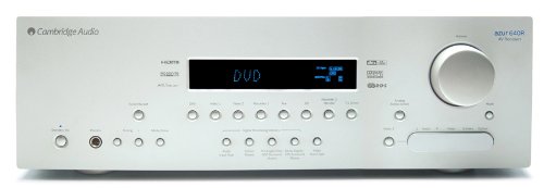 Azur 640R 7.1 HDMI AV Receiver Silver