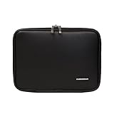 CaseCrown Double Memory Foam Pouch Case For the Apple iPad Wifi / 3G Model 16GB, 32GB, 64GB (Black)