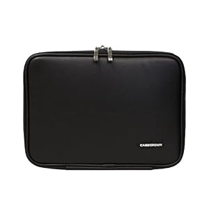 CaseCrown Double Memory Foam Pouch Case For the Apple iPad Wifi / 3G Model 16GB, 32GB, 64GB (Black)