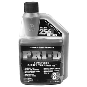 Diesel Fuel Treatment from PRI-D Replaces STIHL 1123-195-0400