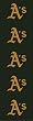Oakland Athletics 2'1" x 7'8" Premium Runner Rug