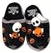 Disney Nightmare Before Christmas slippers - JACK plush slippers