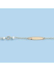 LIOR - Childrens Bracelet 18k Yellow Gold - Long 13.5cm 1.15GR