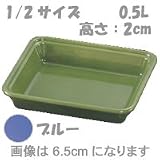 エミールアンリ ガストロン ガストロノーム パン 1/2サイズ 0.5L 3472 ブルー