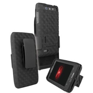 Motorola Droid 4 Shell Holster Combo with Stand XT894 - Verizon Original Motorola Droid 4 Shell Holster Combo with Stand XT894 - Verizon Original