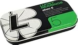 Lucky Abec-5 Black Beauty Skateboard Bearings Set