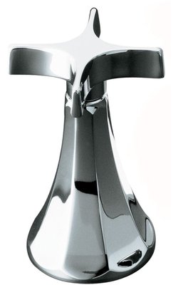 Kohler Memoirs Classic Double Handle Valve Trim Only with Metal Cross Handles Polished Chrome - K-T467-3C-CP