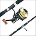 Black Gold BG90 Reel--CP30B Custom Power Stick Spinning Combo